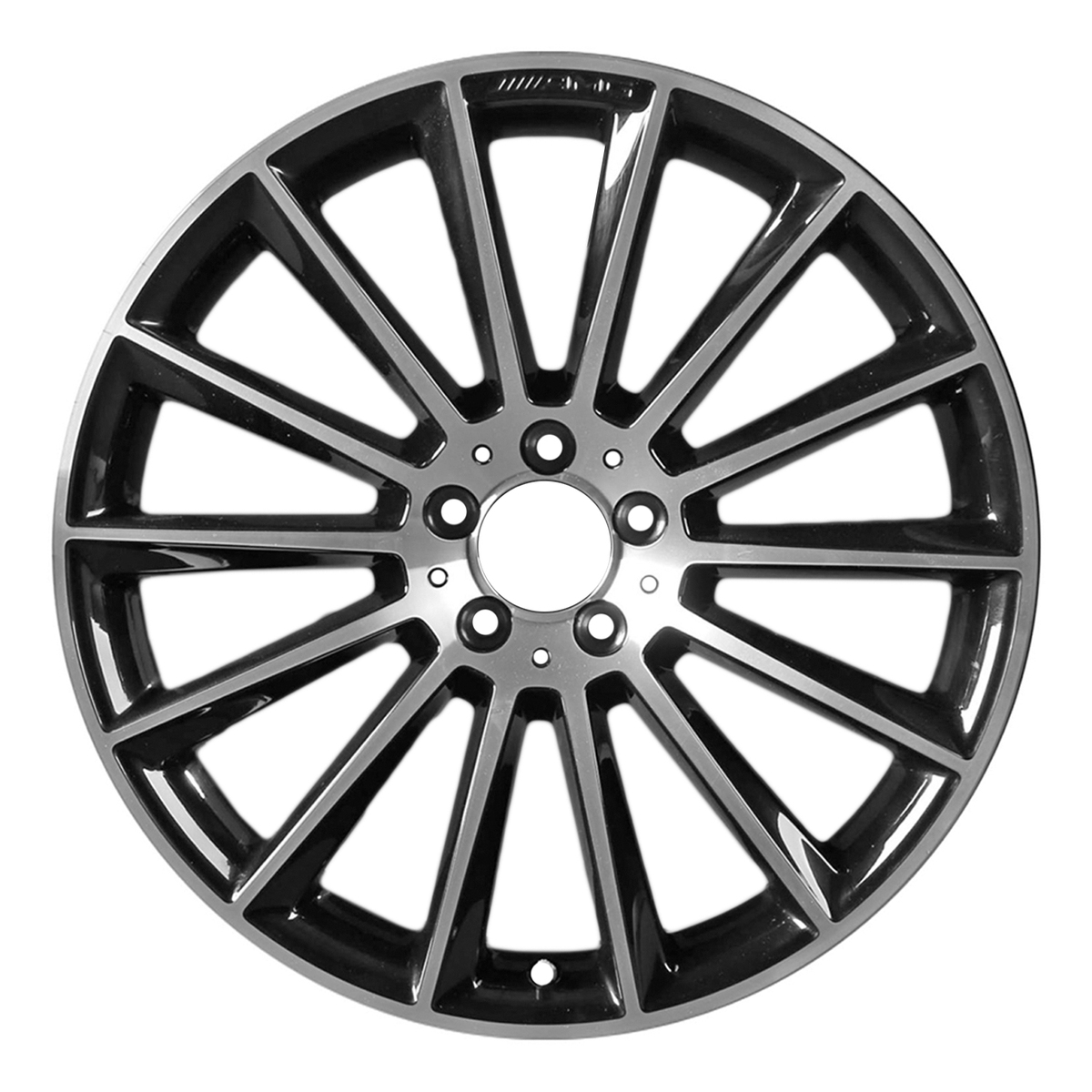 OW-EWAYUB OEM & Replacement Wheel 20" Machined Gloss Black