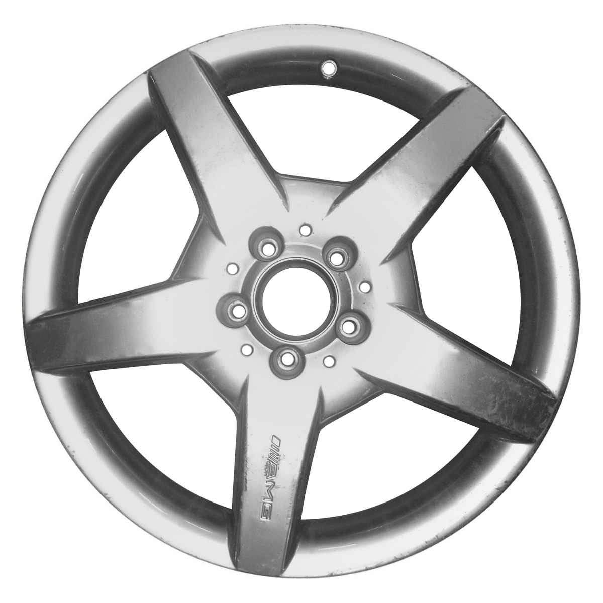 OW-35XMD6 OEM & Replacement Wheel 18" All Painted Bright Hypersilver