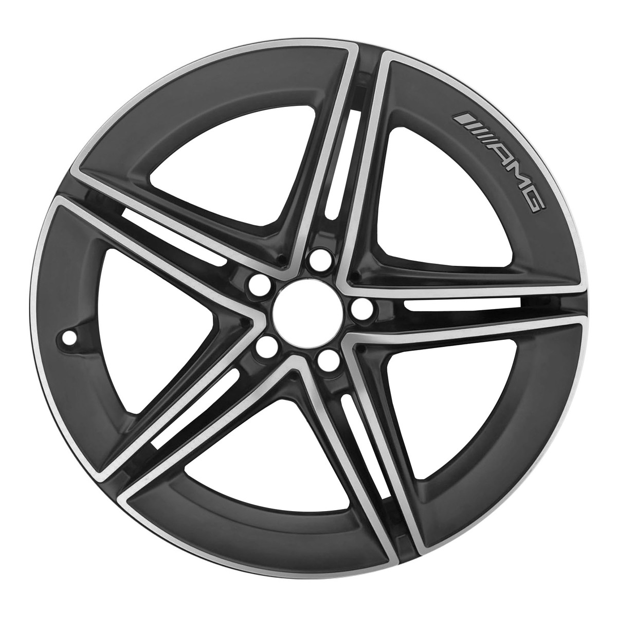 OW-AE5SRA OEM & Replacement Wheel 20" Machined Black Matte