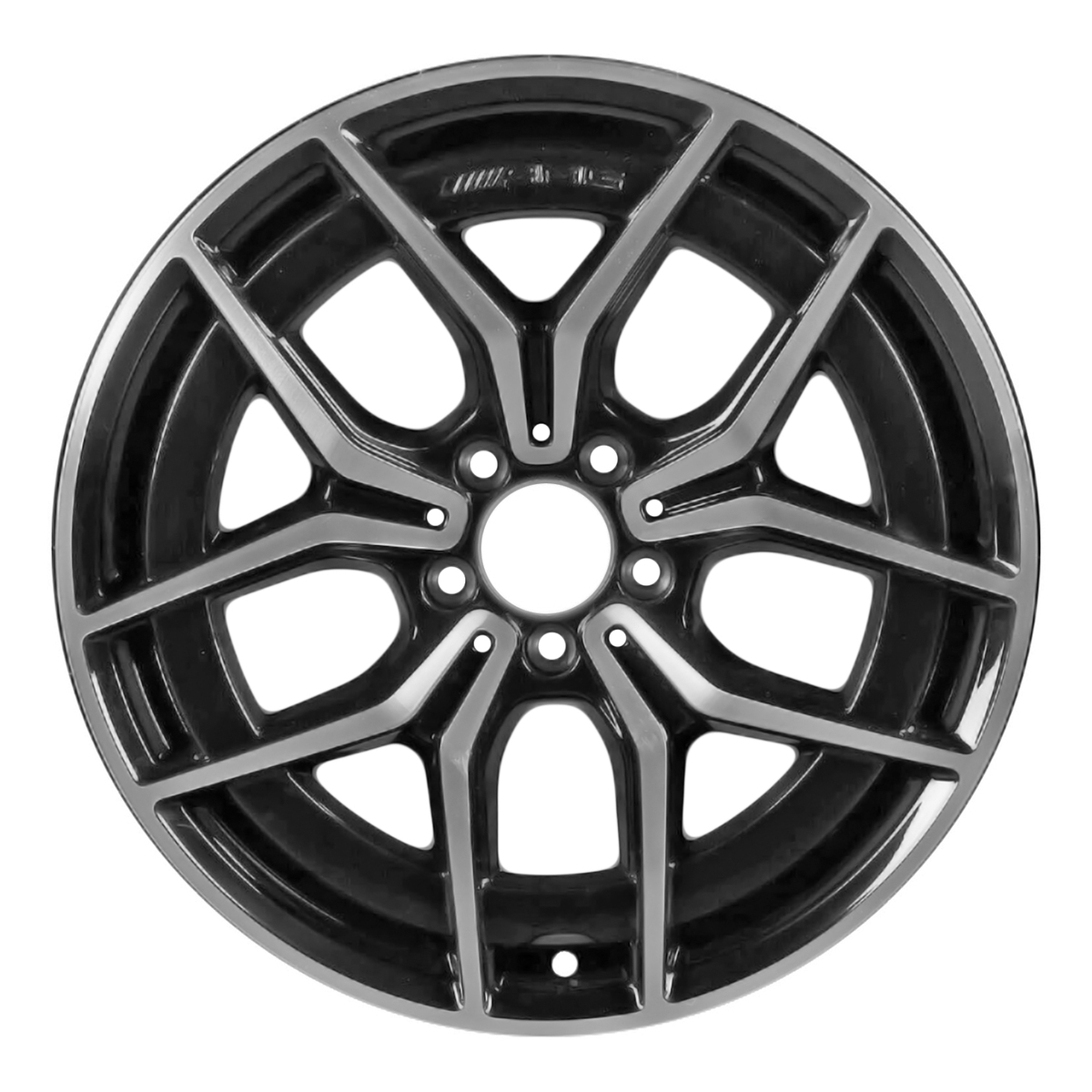 OW-PK428E OEM & Replacement Wheel 19" Machined Gloss Black