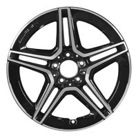 OW-Q3HSSV OEM Factory Wheel 18" 5x112.0
