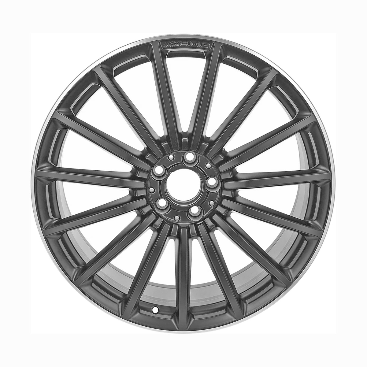 OW-4SE2JB OEM & Replacement Wheel 21" Machined Flange Black Matte Face