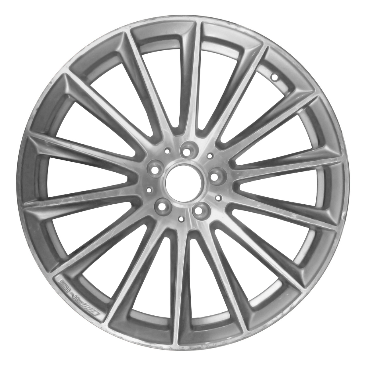 OW-HSK3C7 OEM Factory Wheel 20" 5x112.0 Machined Gloss Black