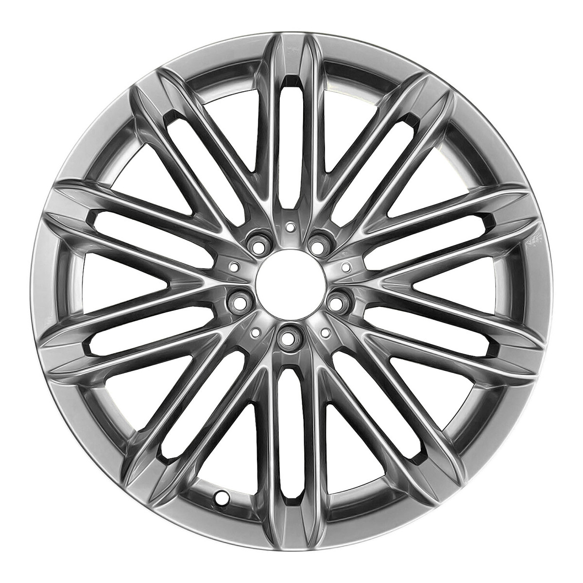 OW-BEZVFB OEM Factory Wheel 19" All Painted Medium Silver