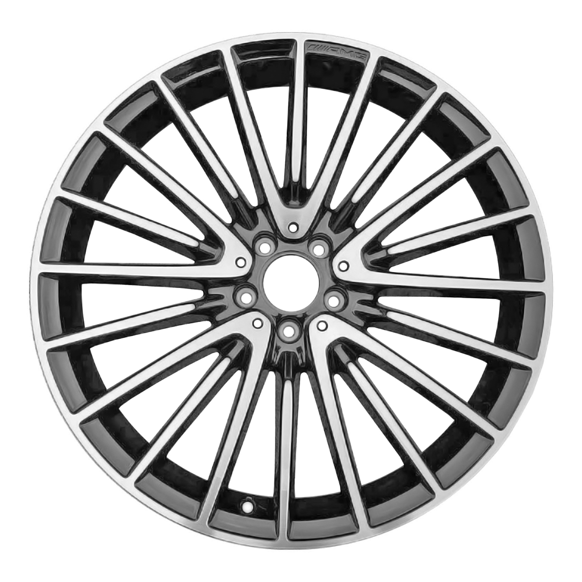 OW-KU62H8 OEM & Replacement Wheel 21" 5x112.0 Machined Gloss Black