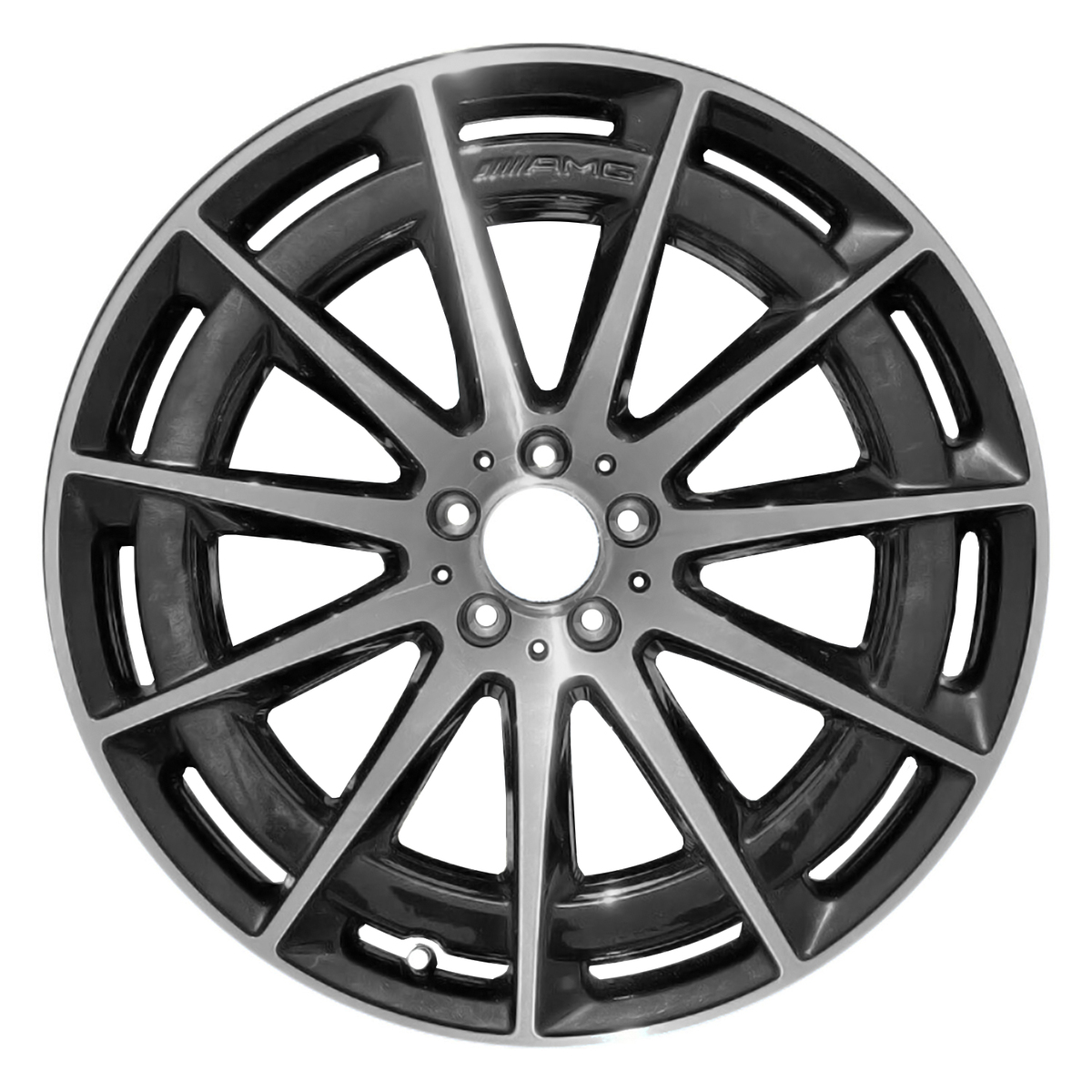 OW-78BEXF OEM & Replacement Wheel 21" Machined Gloss Black