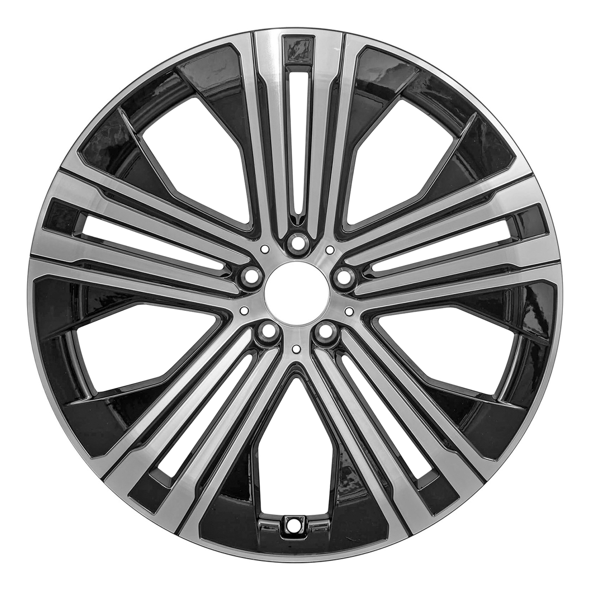 OW-DM6R8D OEM & Replacement Wheel 22" Machined Gloss Black