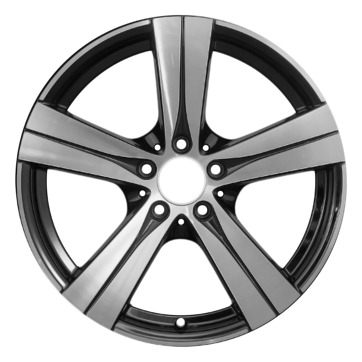 OW-2RPUFR OEM & Replacement Wheel 18" Machined Gloss Black