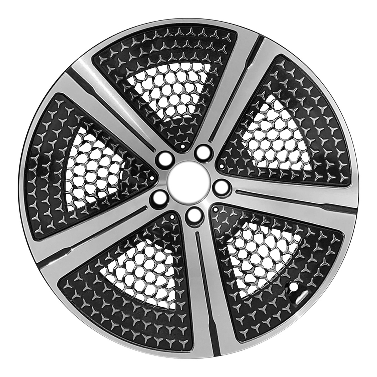 OW-6XHXP4 OEM Factory Wheel 20" Machined Gloss Black