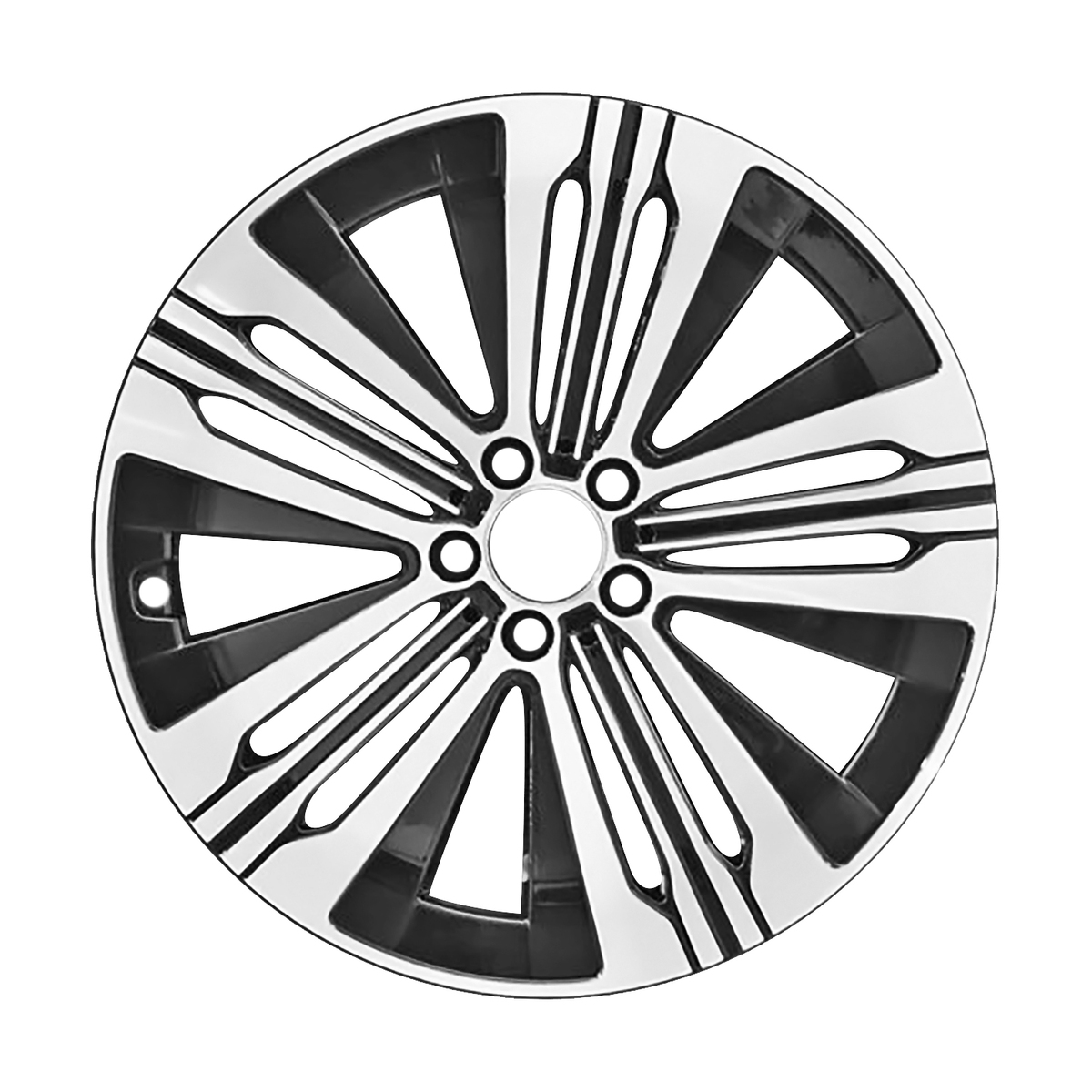 OW-A45TV2 OEM & Replacement Wheel 20" Machined Gloss Black