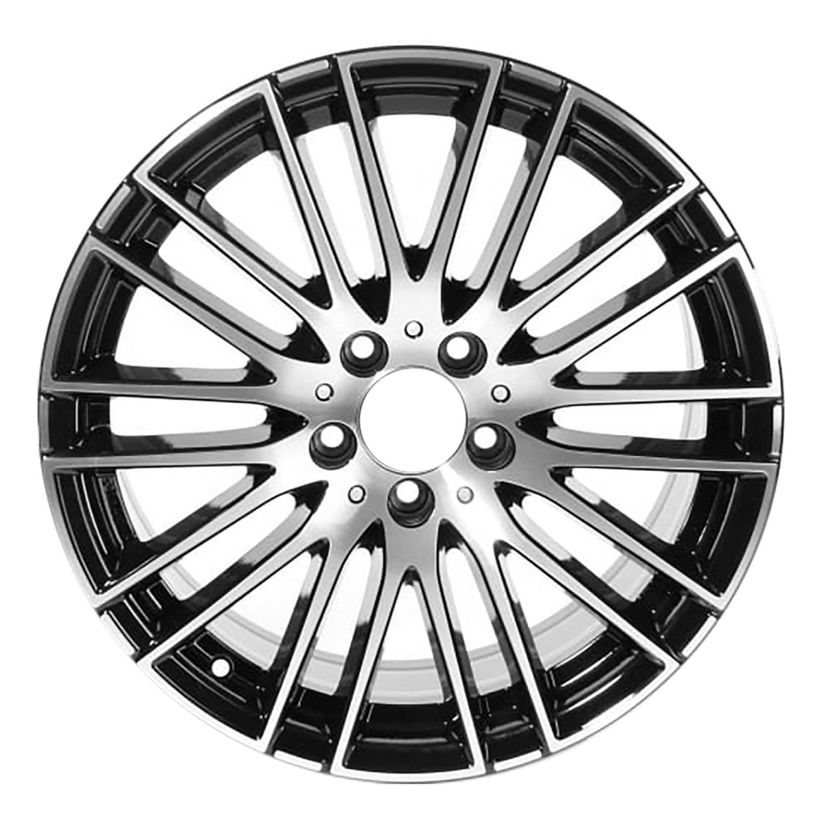 OW-UK3EUQ OEM & Replacement Wheel 18" Machined Gloss Black