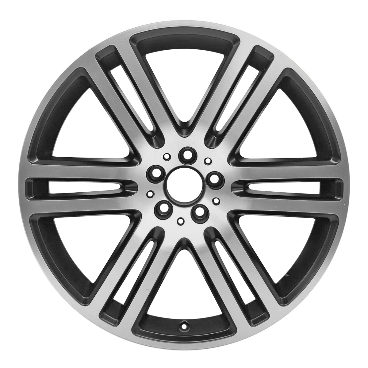 OW-WJZ3G7 OEM Factory Wheel 21" Machined Gloss Black