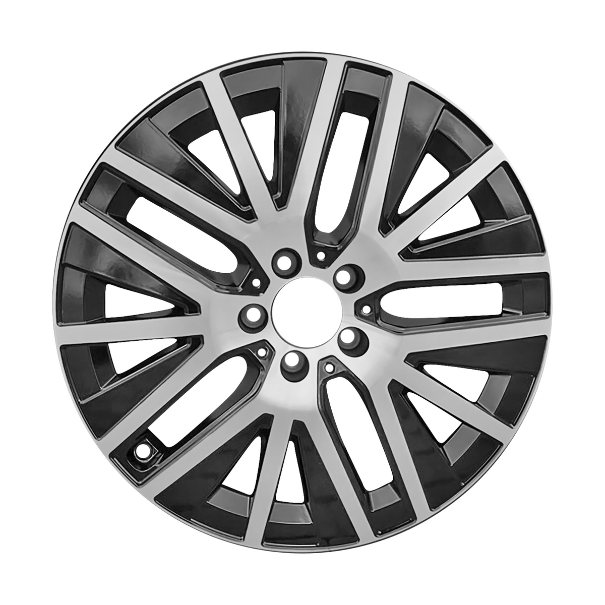OW-9AAZXF OEM & Replacement Wheel 19" Machined Gloss Black