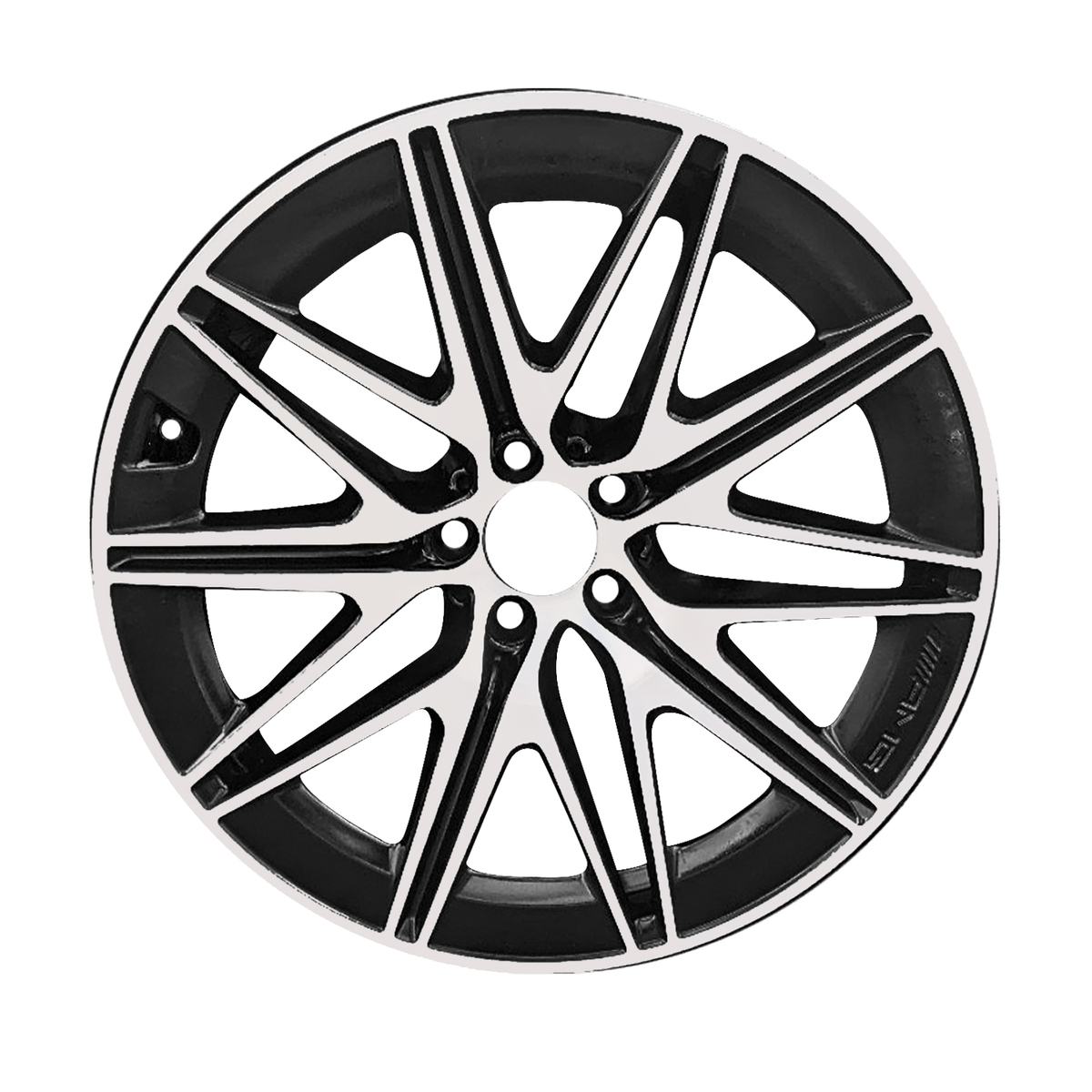 OW-AY6YGU OEM Factory Wheel 20" Machined Black Matte