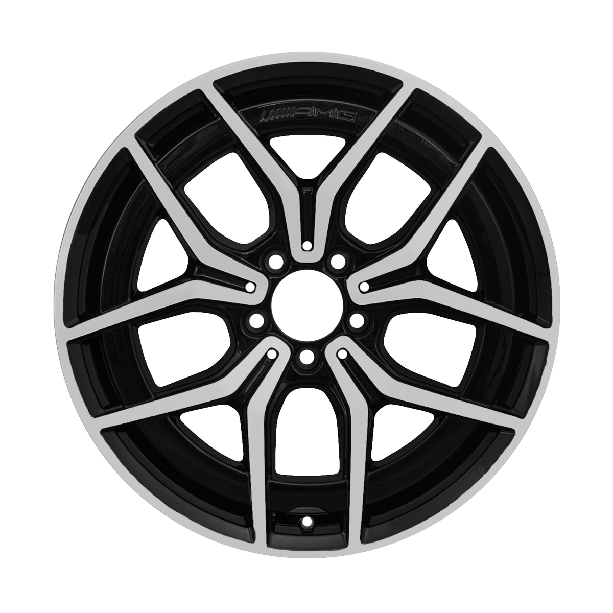 ALY86664U45 OEM Factory Wheel 19" Machined Gloss Black