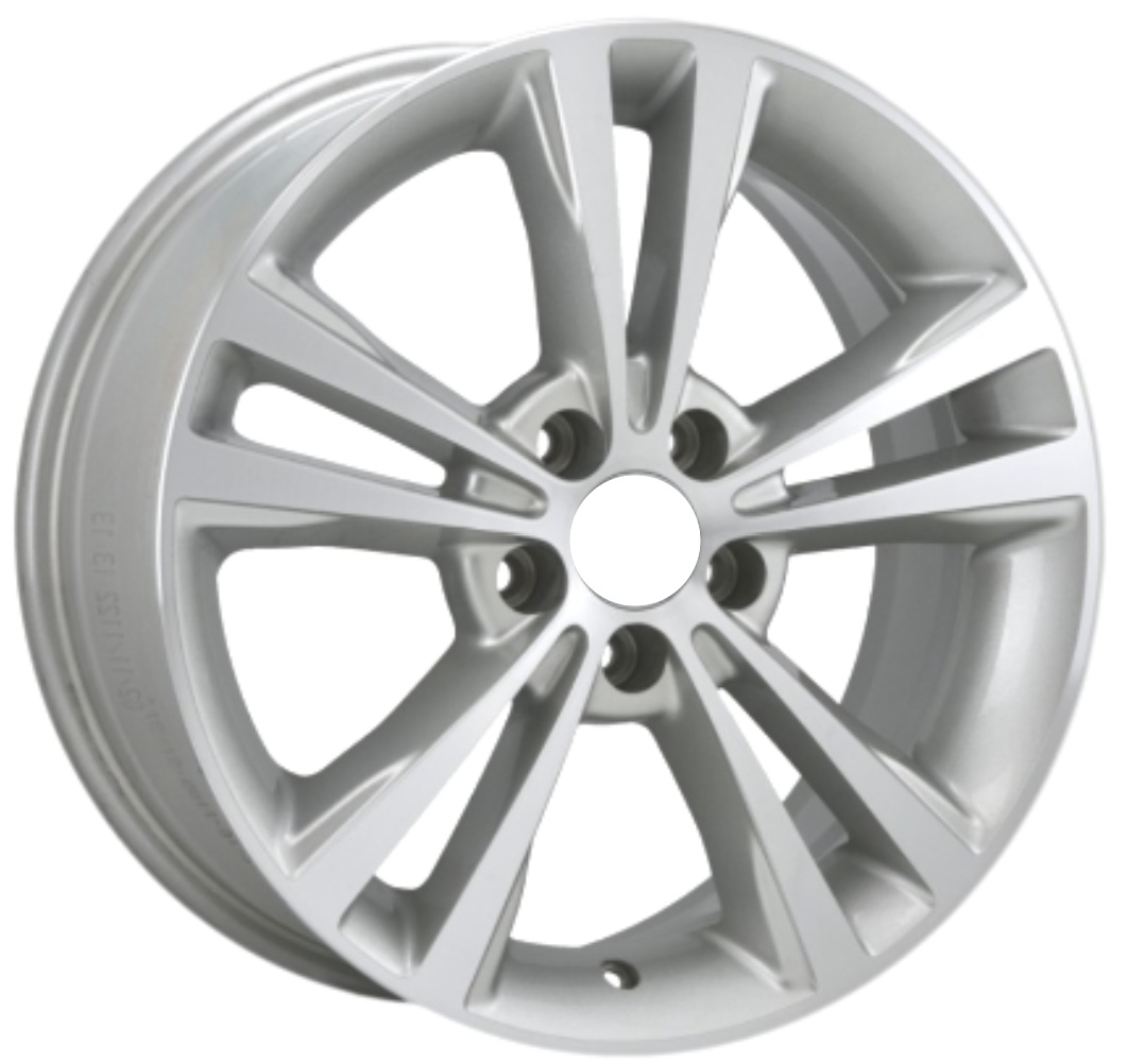 Refurbished 2009-2012 Lincoln Mks 18" Polished Aluminum Alloy Factory OEM Wheel (OW-ANX2TQ-U10)