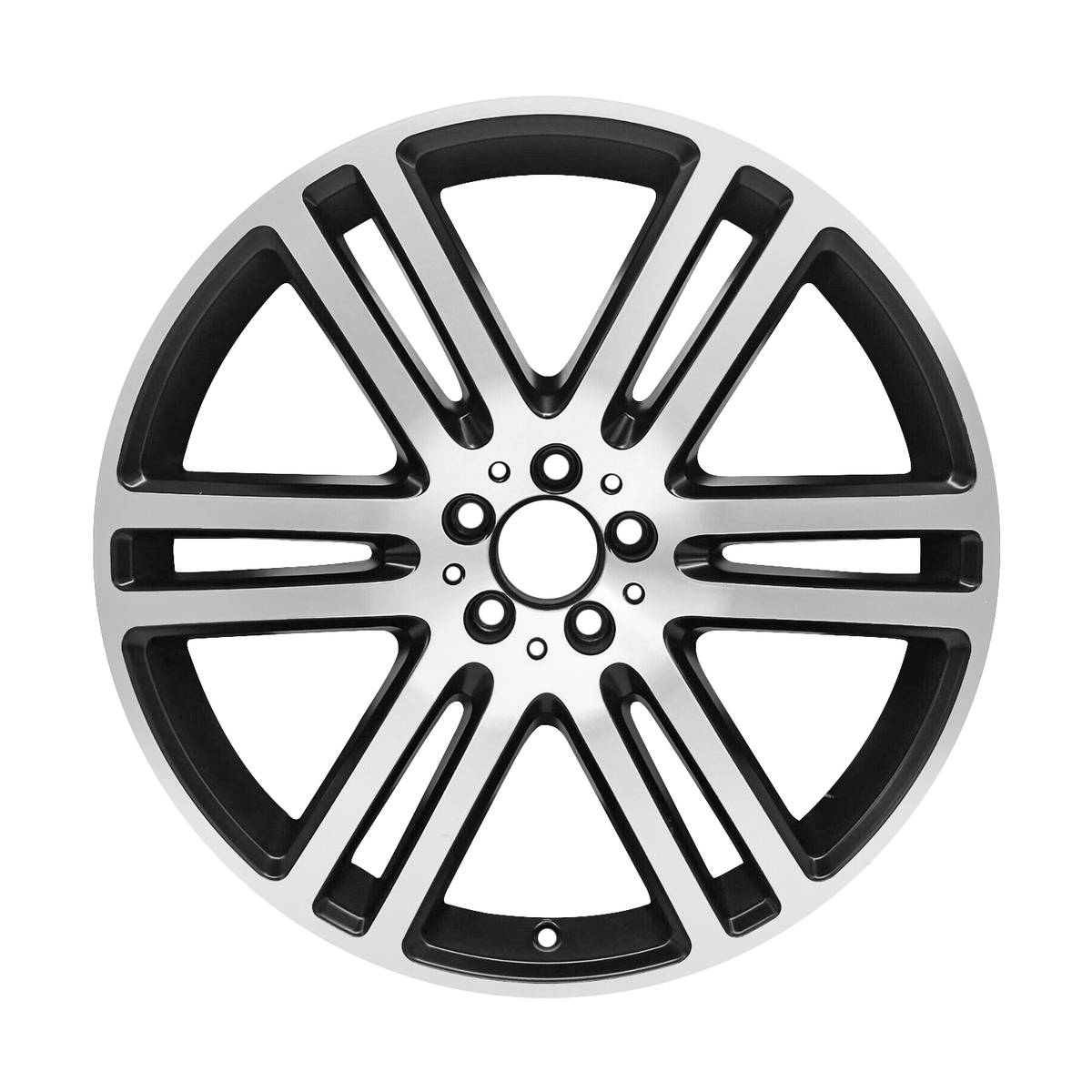 OW-AS4TXP OEM Factory Wheel 21" Machined Gloss Black