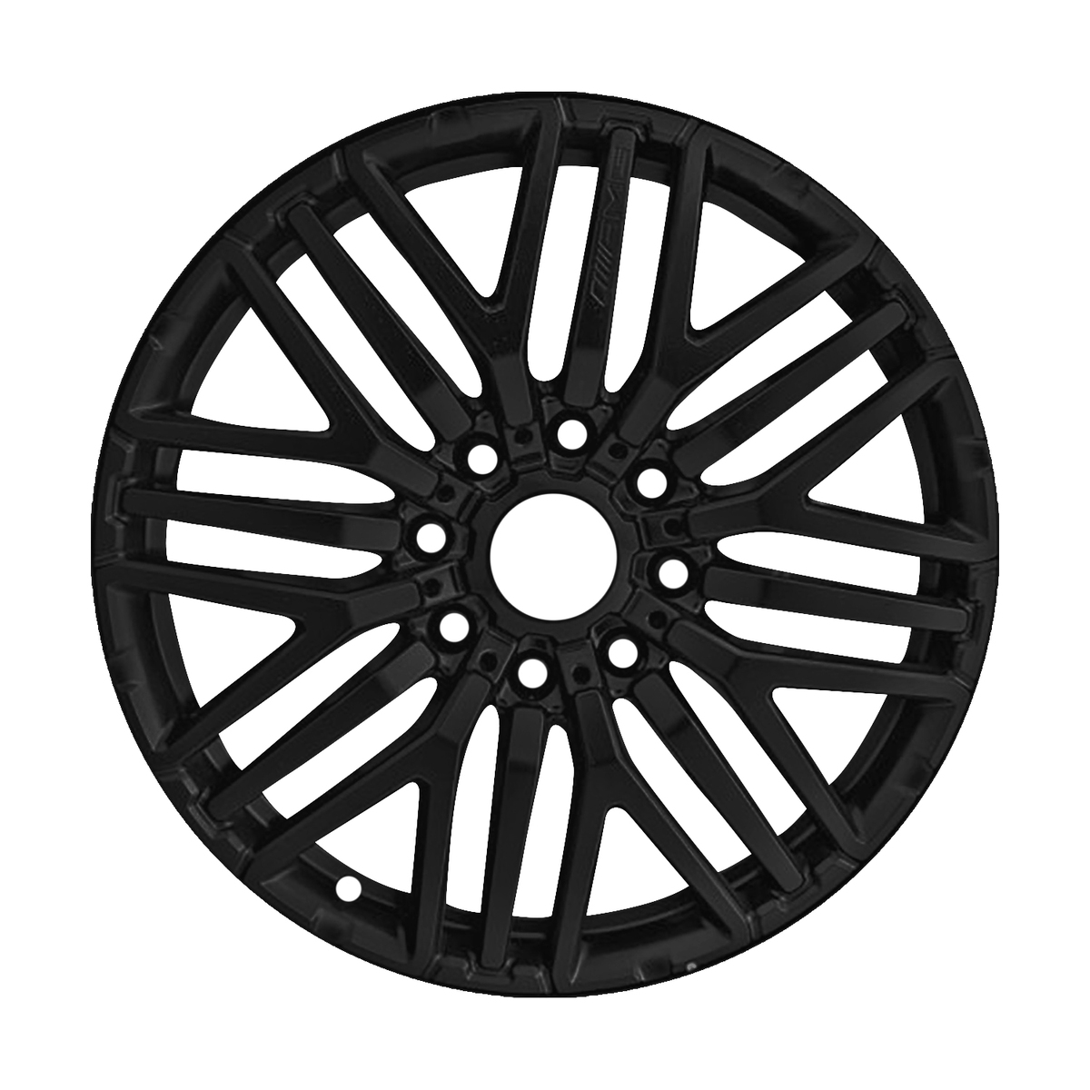 ALY85848U45 OEM Factory Wheel 22" All Painted Black