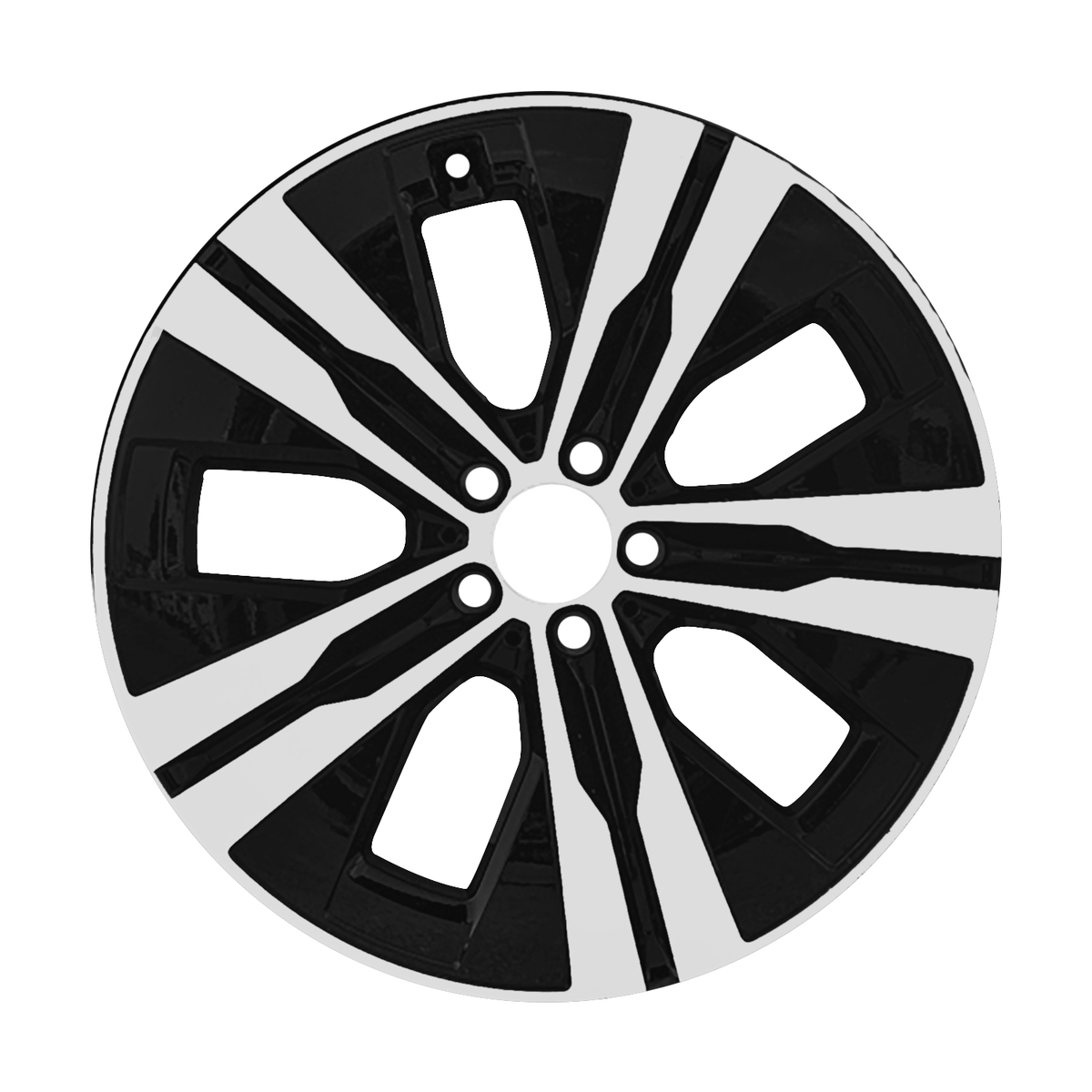 OW-2DAWTG OEM & Replacement Wheel 20" Machined Gloss Black