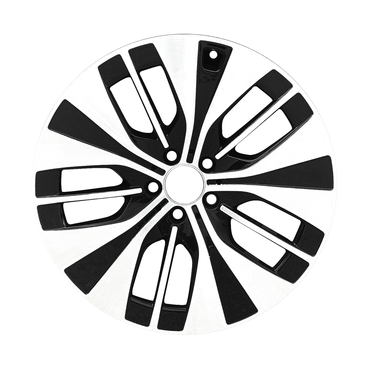 OW-XMYDJ5 OEM & Replacement Wheel 20" Machined Gloss Black