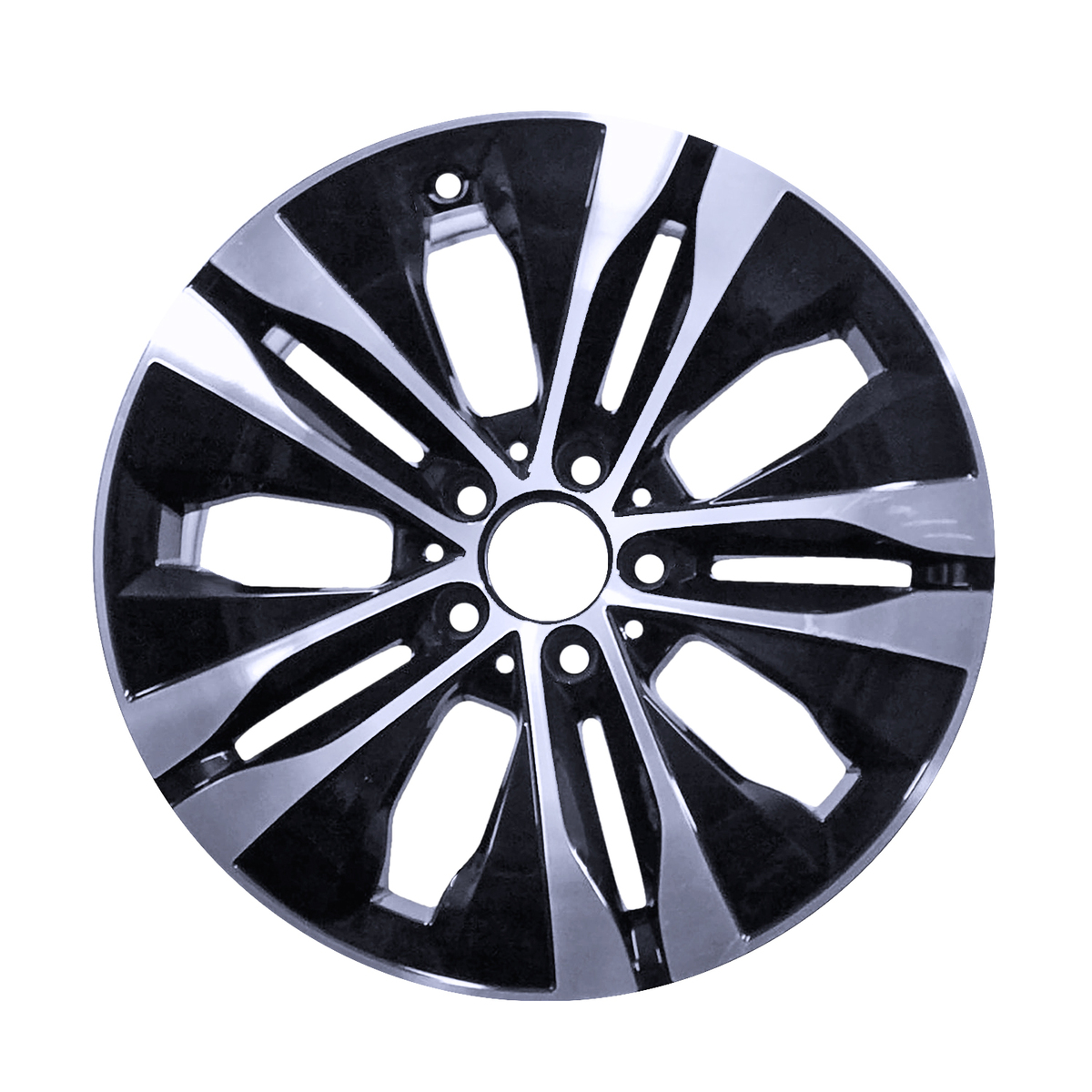 OW-TBJ3ZX OEM & Replacement Wheel 18" Machined Gloss Black