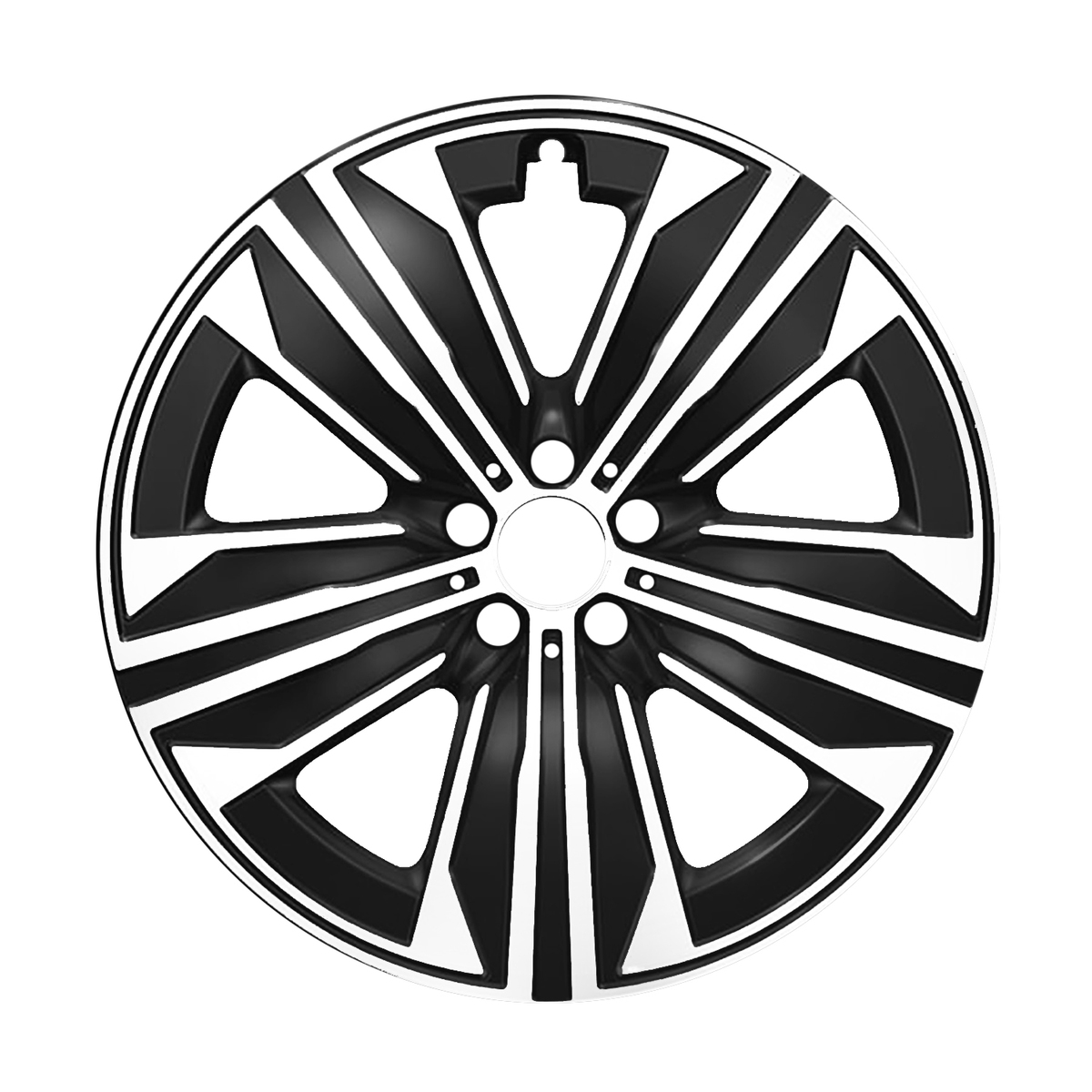 ALY85855U45 OEM Factory Wheel 21" Machined Gloss Black