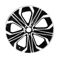 ALY85899U45 OEM Alloy Wheel 21" Nonex112.0