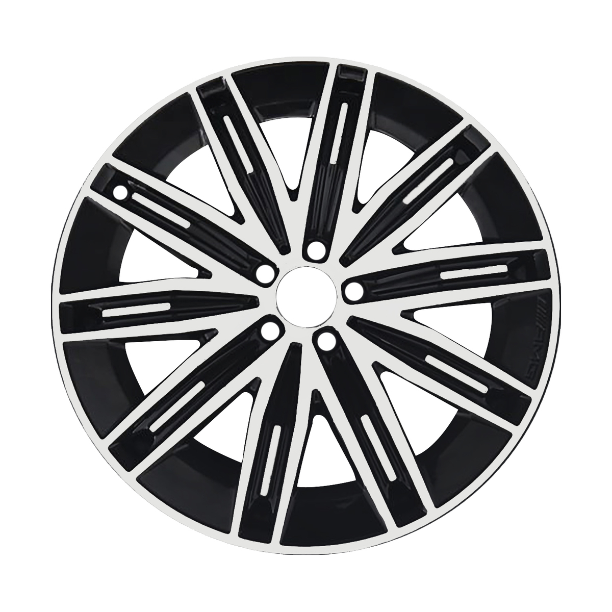 OW-HHKTV3 OEM & Replacement Wheel 21" Machined Gloss Black