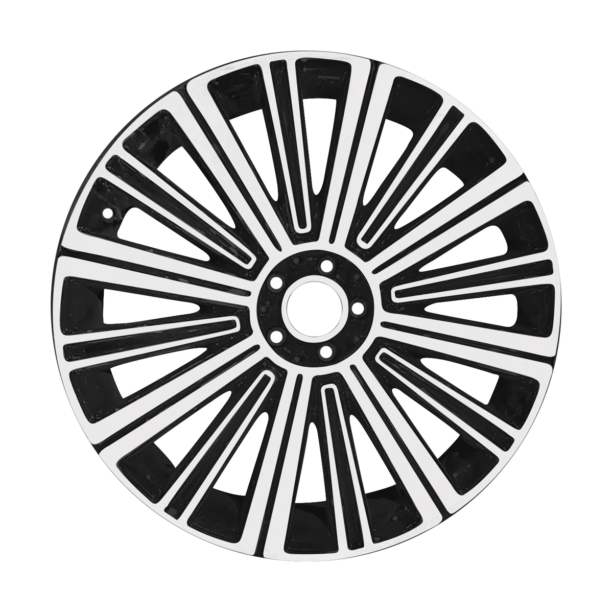 OW-3A2GXF OEM & Replacement Wheel 22" Machined Gloss Black