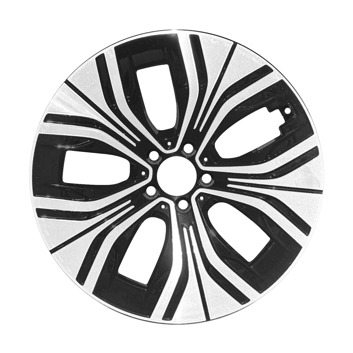 ALY85897U45 OEM Factory Wheel 20" Machined Gloss Black
