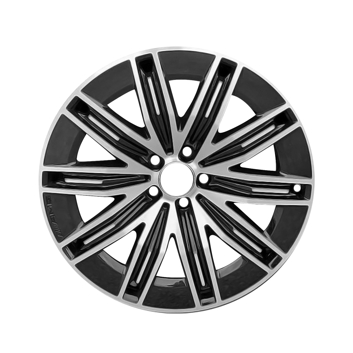 OW-CNPKK2 OEM & Replacement Wheel 21" Machined Gloss Black