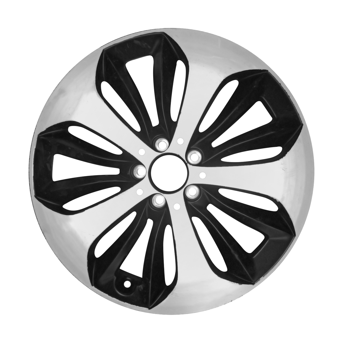 OW-9TVMWV OEM Factory Wheel 19" Machined Gloss Black