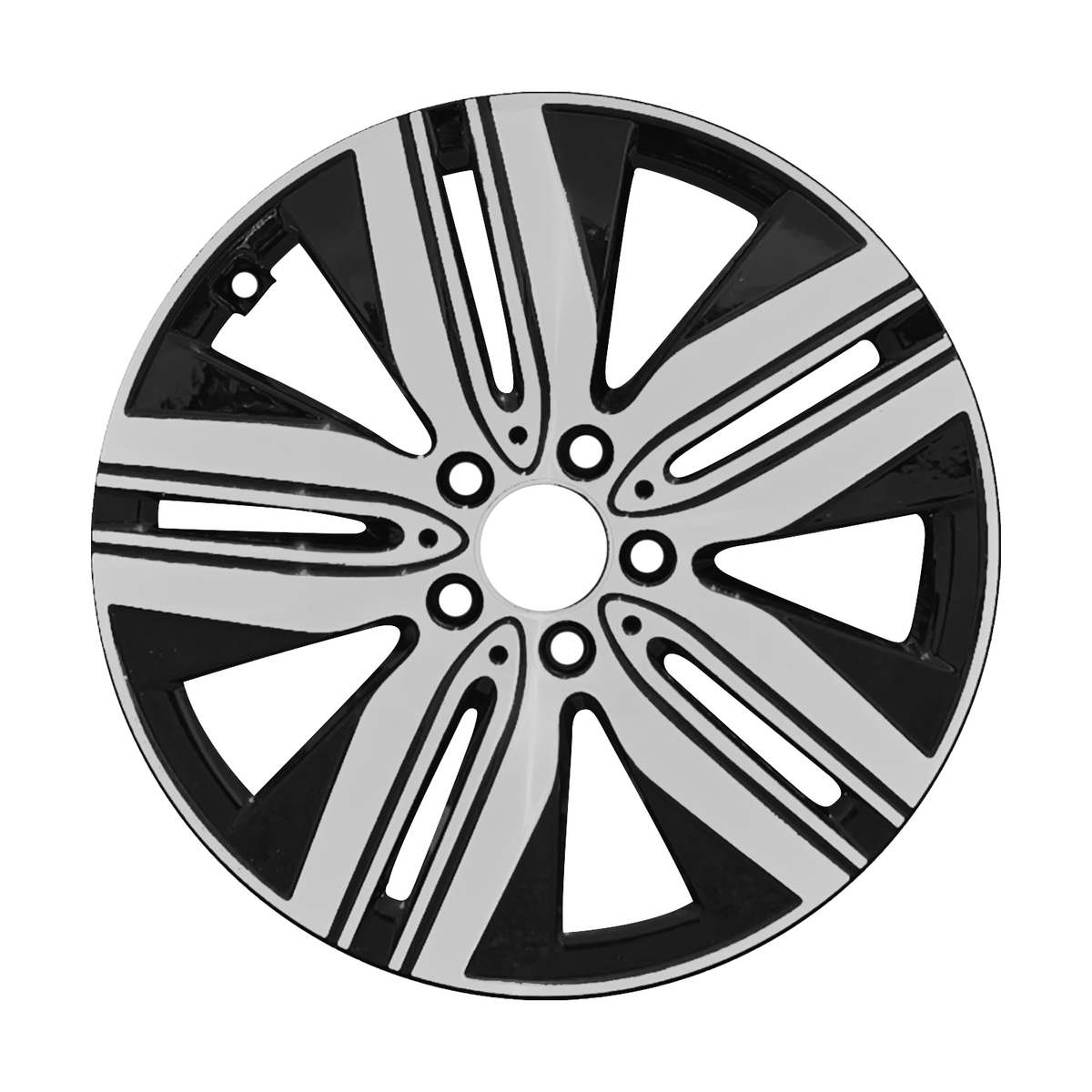 OW-239ZF6 OEM & Replacement Wheel 18" Machined Gloss Black