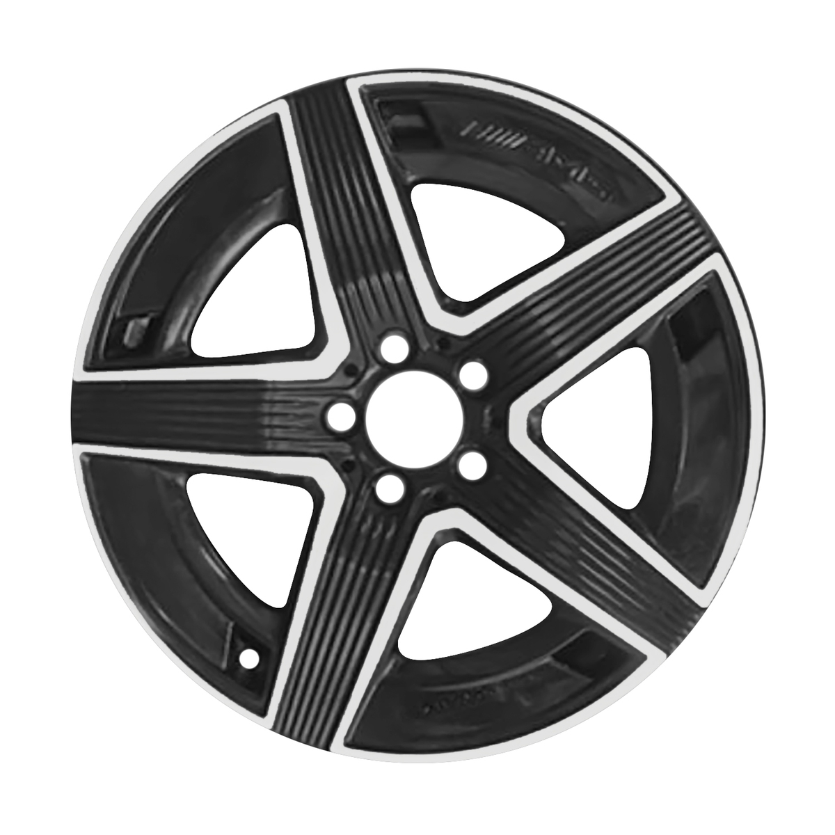 OW-3X5UAW OEM & Replacement Wheel 19" Machined Gloss Black