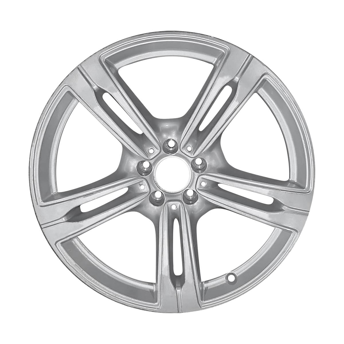ALY85854U20 OEM Factory Wheel 20" All Painted Sparkle Silver