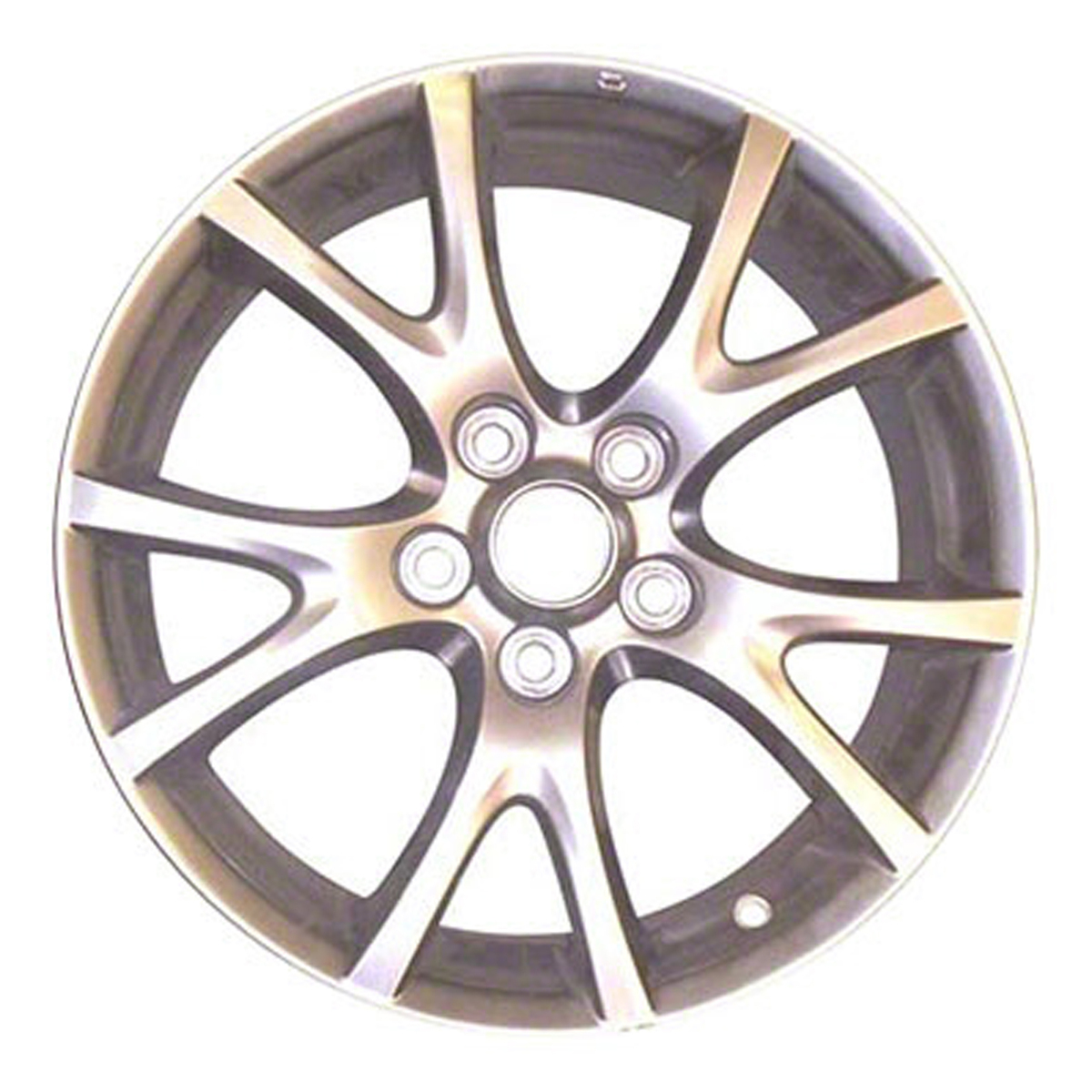 OW-S2ZSZG OEM & Replacement Wheel 17" All Painted Sparkle Silver