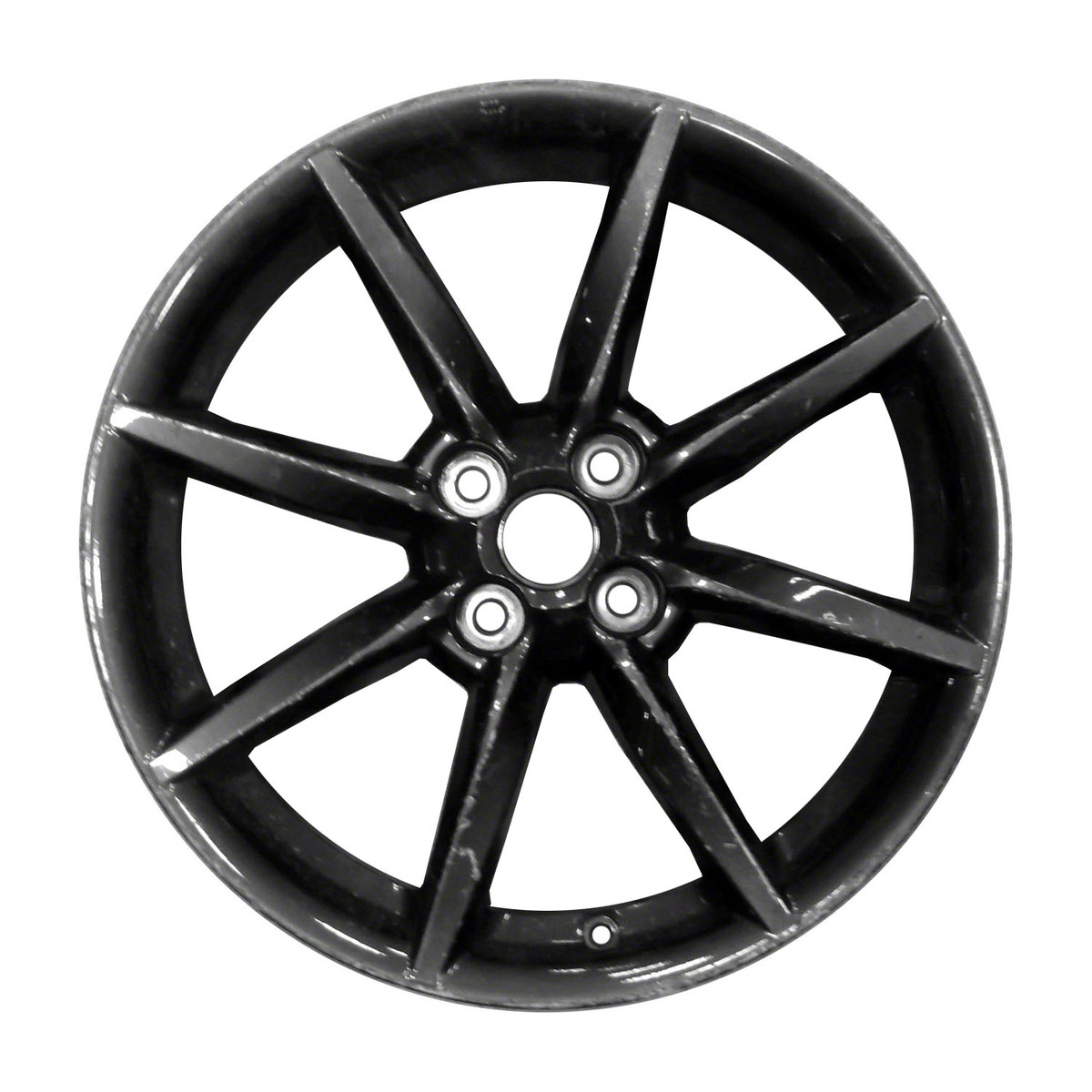 OW-3VR5TC OEM Factory Wheel 17" 4x100.0 All Painted Charcoal Silver
