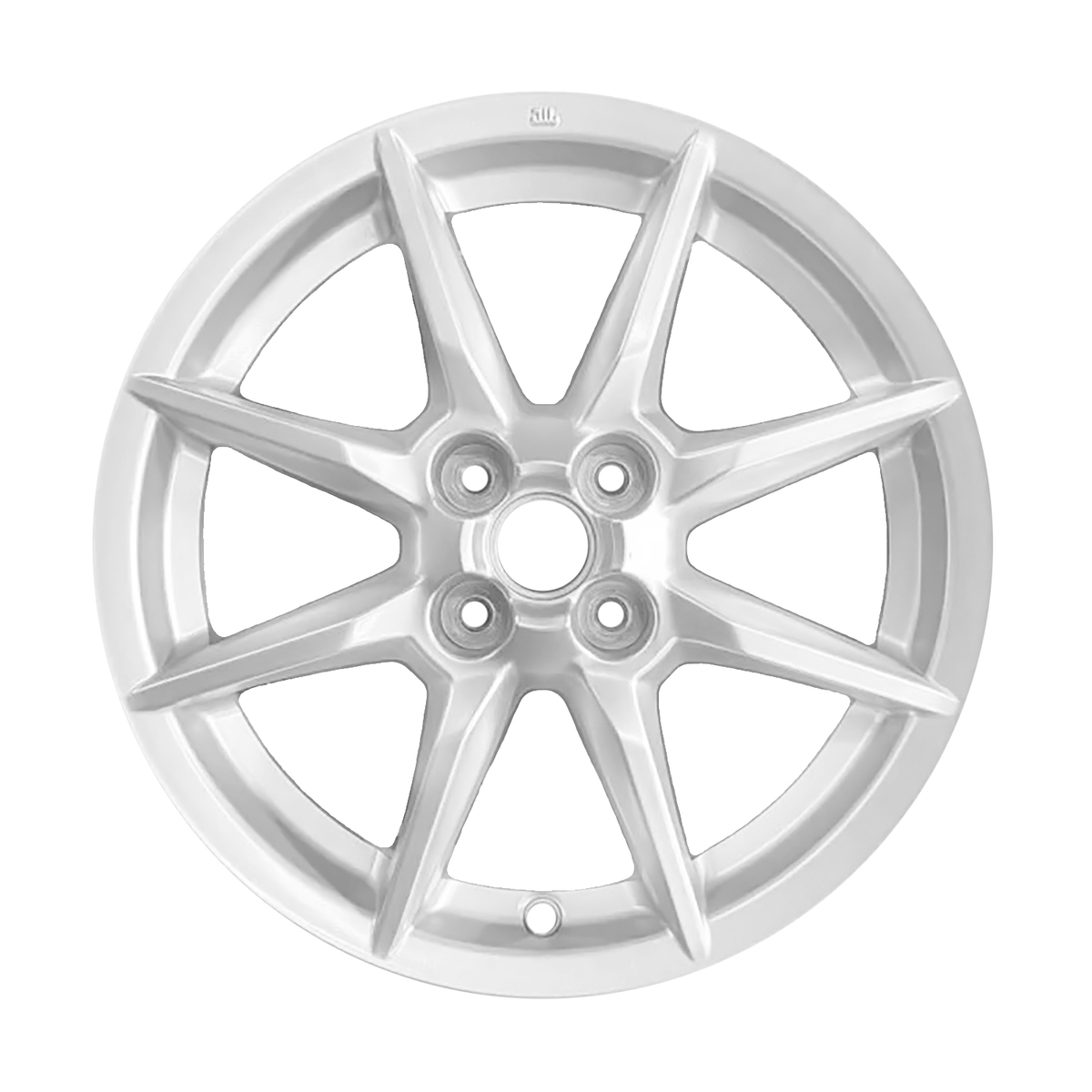 OW-3VYHFG OEM & Replacement Wheel 16" All Painted Sparkle Silver Metallic