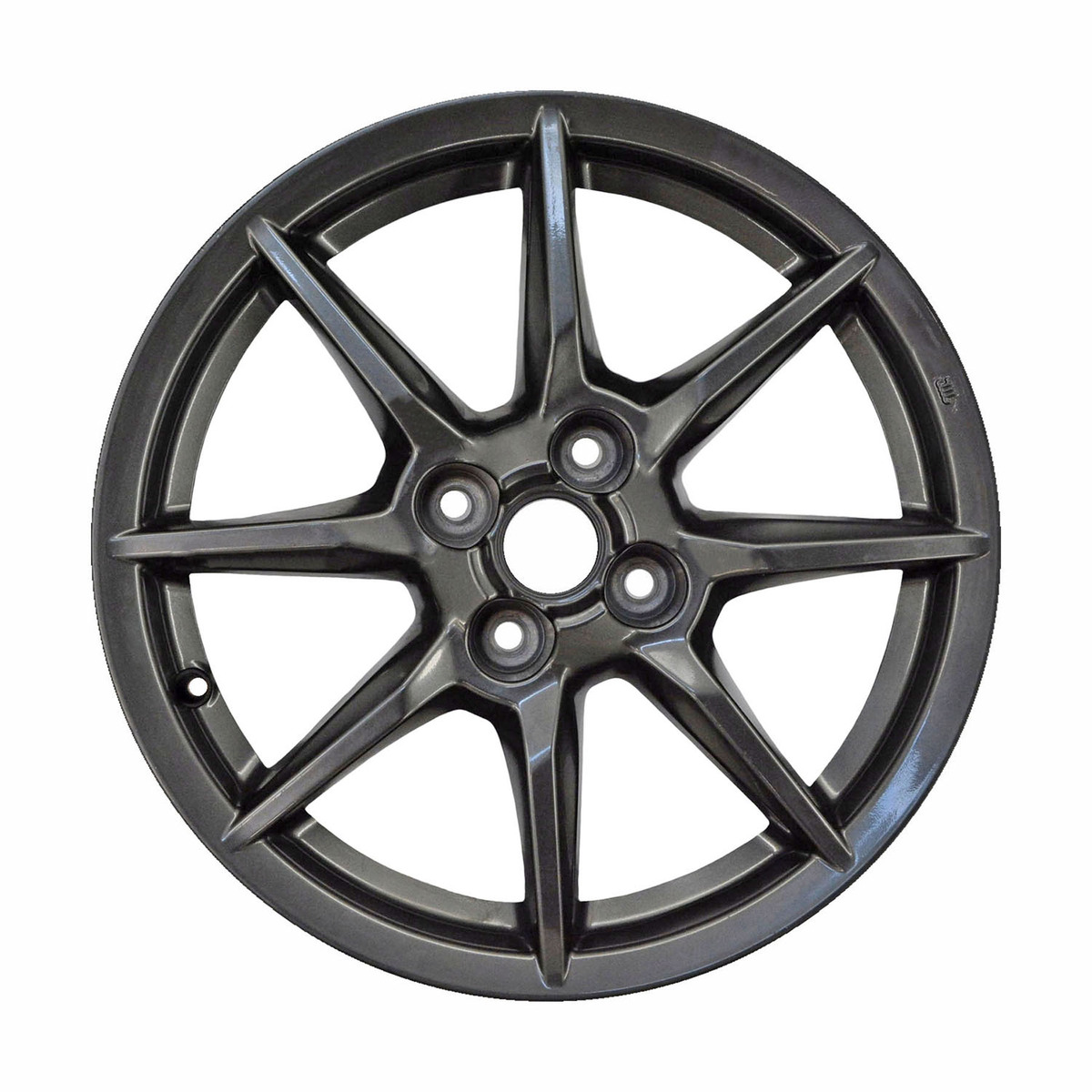 OW-AWTBUK-U45 OEM & Replacement Wheel 16" All Painted Black Pearl Metallic