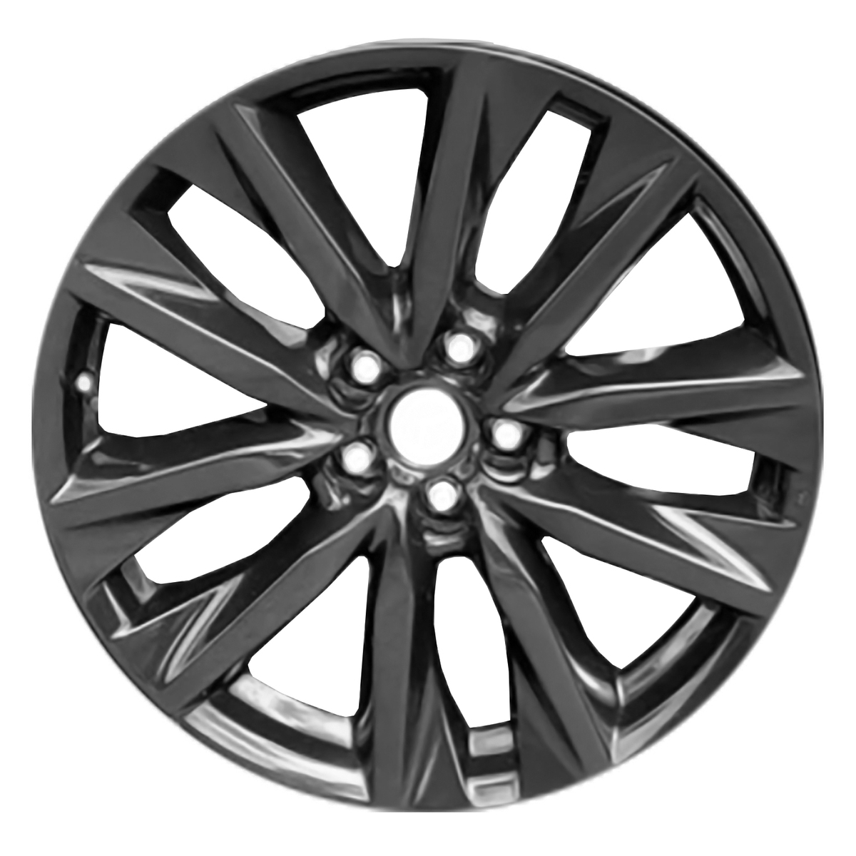 OW-QT5VPE OEM Factory Wheel 20" 5x4.5 All Painted Black Metallic