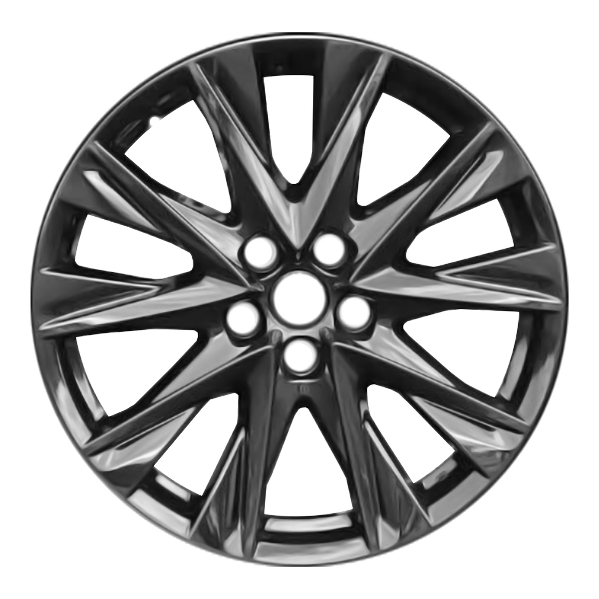OW-BYK4JD OEM Factory Wheel 19" All Painted Black