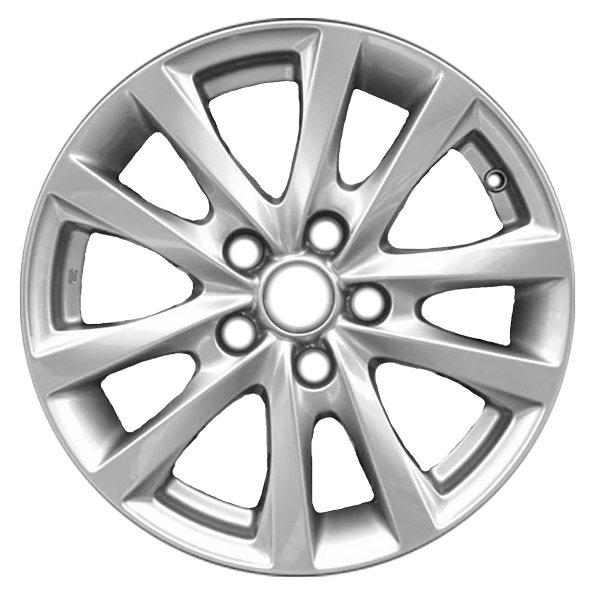 OW-3PY7KJ OEM Factory Wheel 16" All Painted Light Charcoal