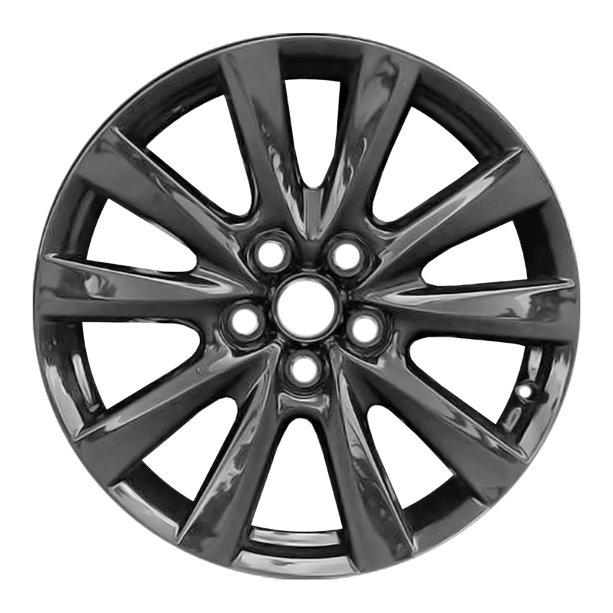 OW-6SE2EK OEM & Replacement Wheel 18" All Painted Gloss Black