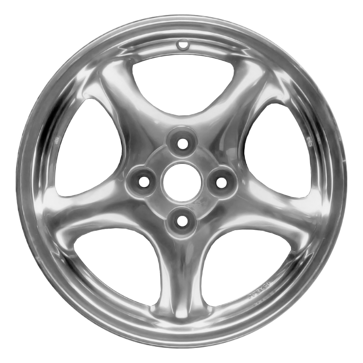 OW-VJASVX OEM & Replacement Wheel 15" 4x100.0 Polished