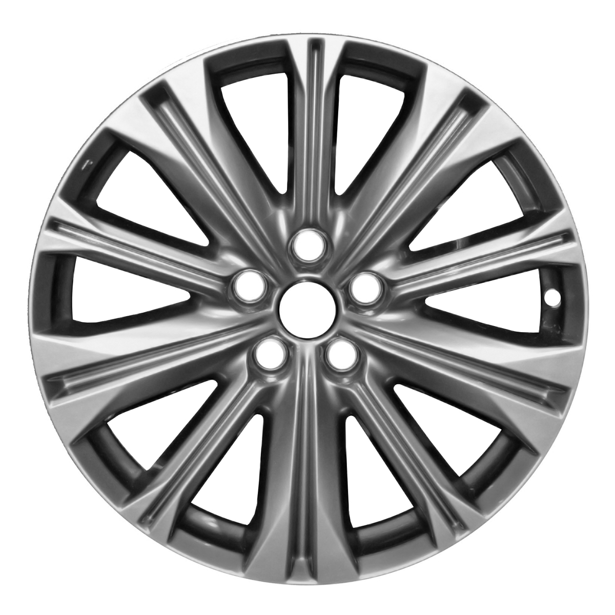 OW-KV4YQE OEM Factory Wheel 19" 5x4.5 All Painted Light Grey Hyper Silver