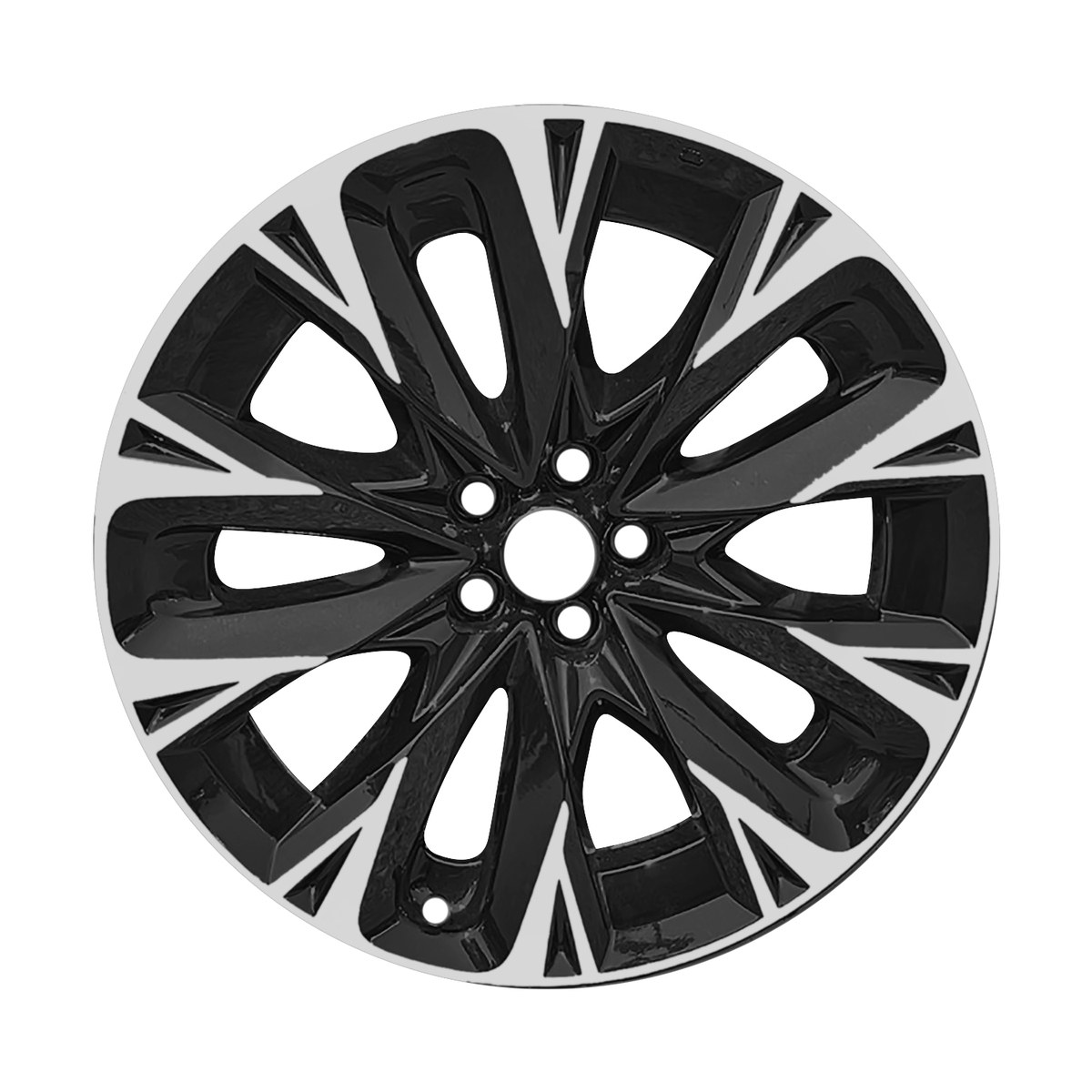 OW-QPTV59 OEM & Replacement Wheel 21" Machined Black