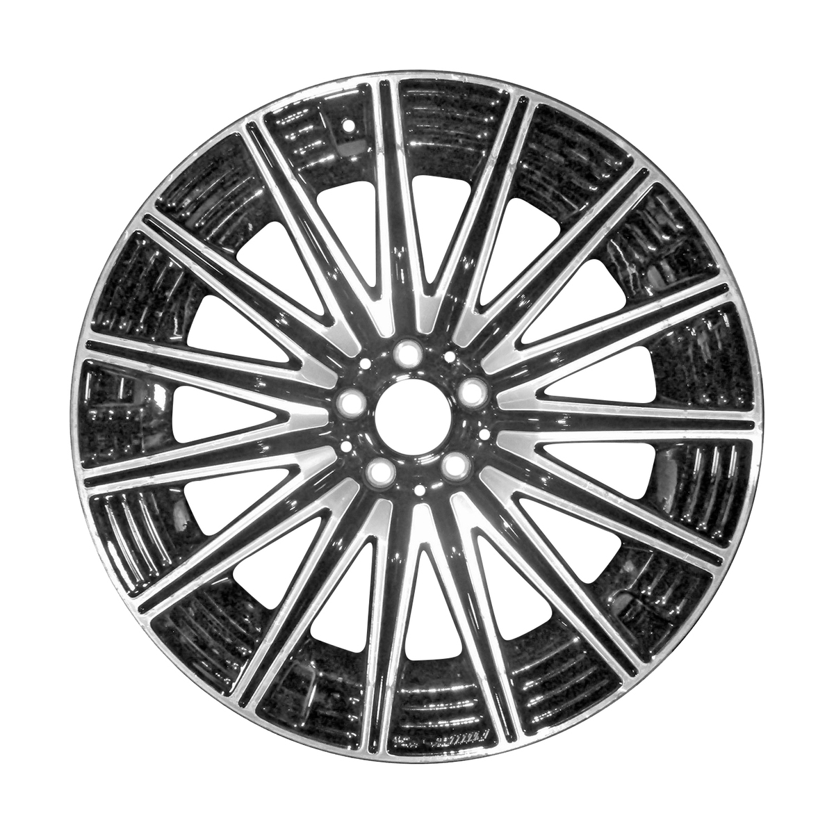 OW-M9PUM3 OEM & Replacement Wheel 21" Machined Gloss Black
