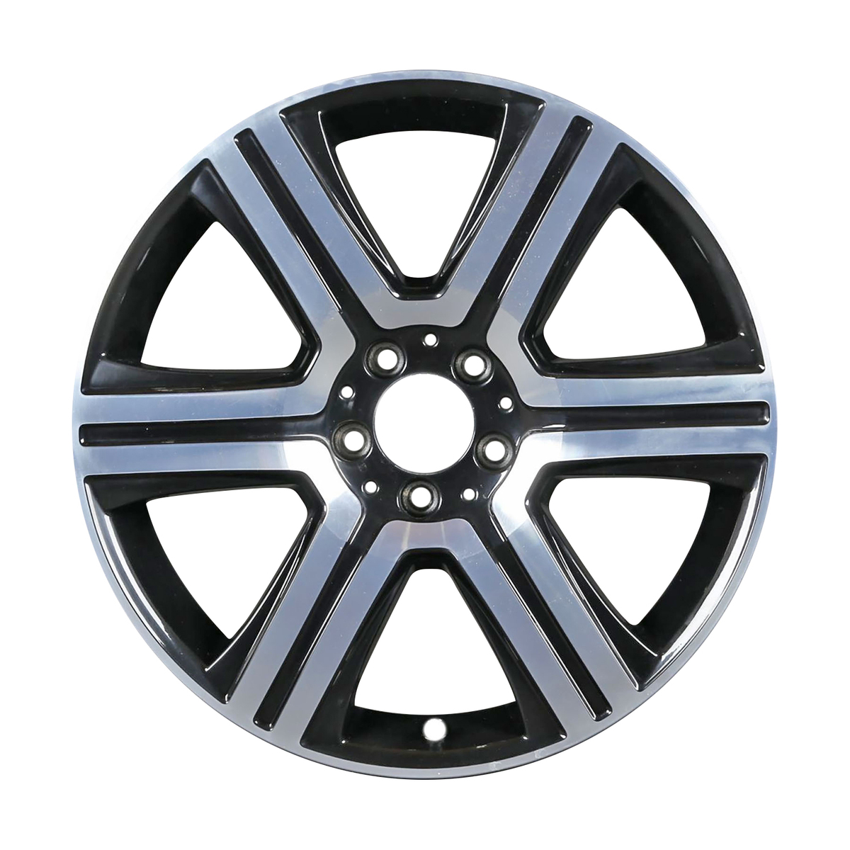 ALY94072U45 OEM Factory Wheel 19" Machined Gloss Black
