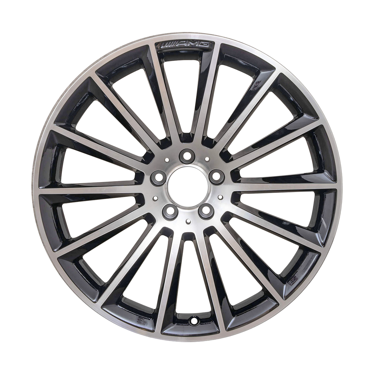 OW-YF3CMB OEM & Replacement Wheel 20" Machined Gloss Black
