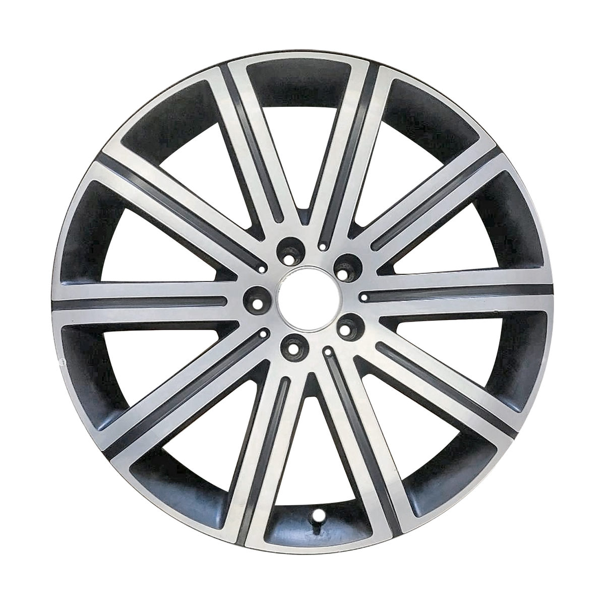 OW-63FT6R OEM & Replacement Wheel 20" Machined Black Matte